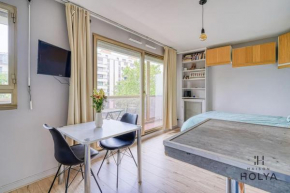 Charmant Studio avec balcon - Porte d'Orléans - Bail Mobilité - 252B